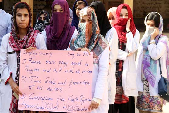 Sindh doctors end three-day strike after successful negotiations
