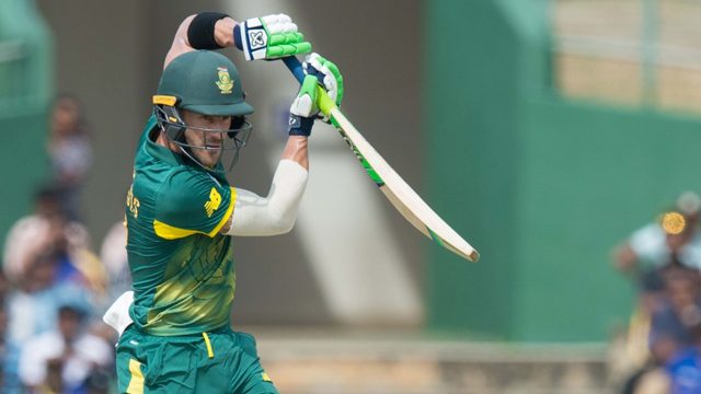 South Africa bat in first one-day international