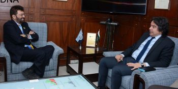 Turkish ambassador calls on Chairman HEC