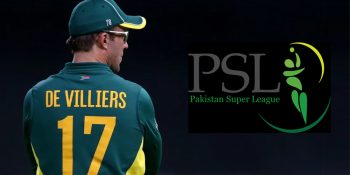 AB de Villiers ready to play PSL Matches in Pakistan