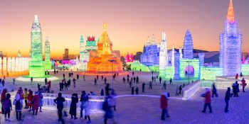 World's largest ice and snow festival kicks off in China