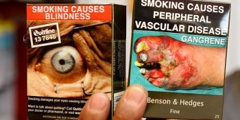 Health ministry wants news pictorial warning on cigarette packs
