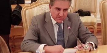 FM Qureshi takes up Afghan issue with Turkish counterpart