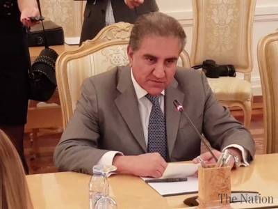FM Qureshi takes up Afghan issue with Turkish counterpart