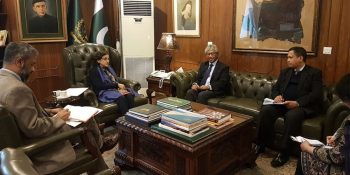 Janjua briefs envoys on prevailing regional security situation