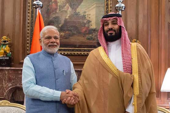 India humiliated again: No mention of Pakistan in joint declaration after MBS-Modi meeting