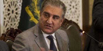 FM Qureshi briefs diplomatic corps about Indian intrusion