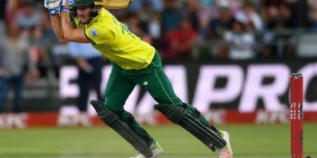 South Africa score 188 as Miller finishes strong