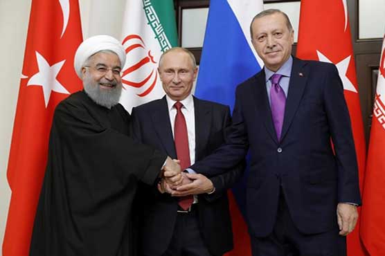 Russia, Turkey, Iran to hold Syria summit