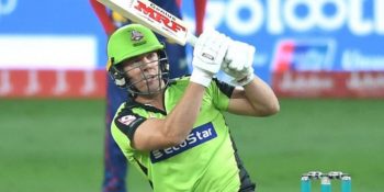 De Villiers, Haris drive Qalandars to a win over Gladiators by eight wickets