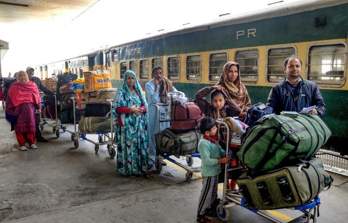 Samjhuta Express temporarily suspended