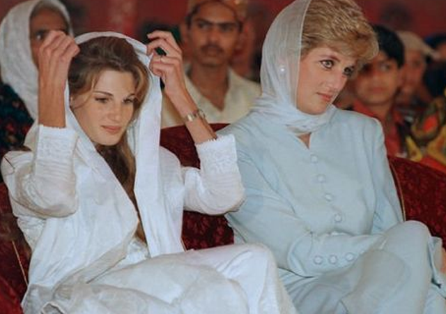 Diana wanted to marry and live in Pakistan, claims Jemima