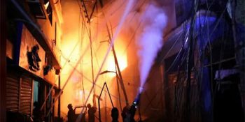 Fire kills 56 in Bangladesh capital: official