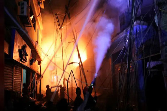 Fire kills 56 in Bangladesh capital: official