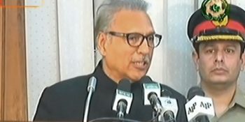 President urges India to stop its atrocities in Occupied Kashmir