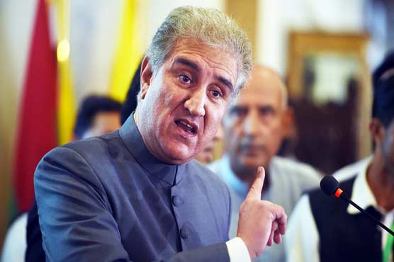 FM Qureshi gives wake-up call to Modi after Indian aircrafts violate LoC