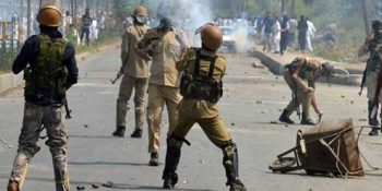 Indian troops martyr two Kashmiris in Pulwama