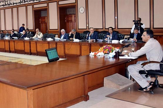 Asad Umar to chair ECC meeting today