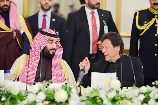 Saudi Prince won hearts of people by calling himself Pak's ambassador to KSA: PM