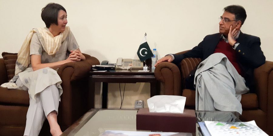 DFID Chief Economist visits Pakistan