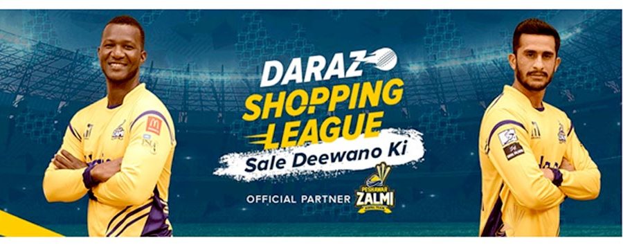 Daraz and Peshawar Zalmi announce exclusive partnership