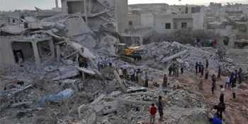 Double bombing in Syria's Idlib kills 13, mostly civilians: monitor