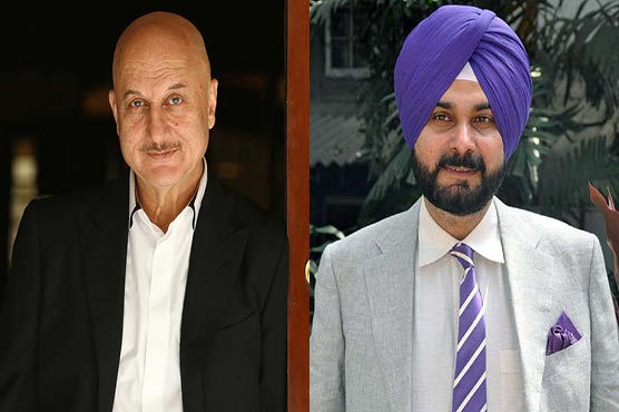 Anupam Kher takes a jibe at Sidhu over his remarks on Pulwama attack