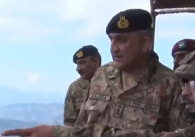 Army chief visits Line of Control at Chirikot, Bagsar Sectors