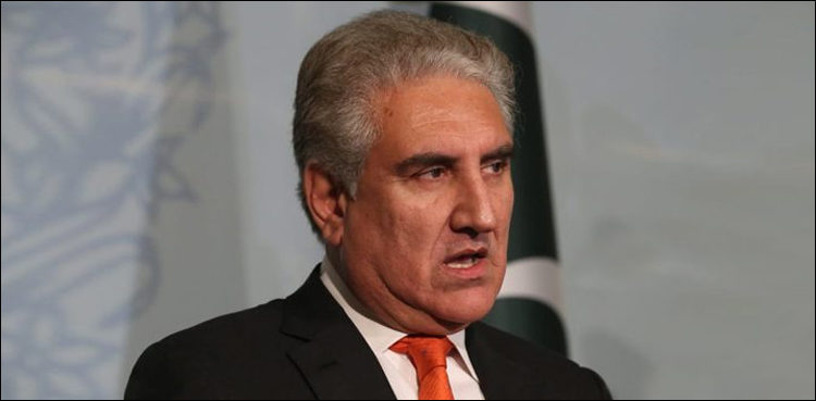 Foreign Minister Qureshi’s Japan visit called off: sources
