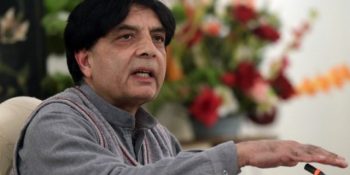 Nisar says will reveal his political plan at ‘appropriate time’