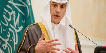 Saudi Foreign Minister Adel al-Jubeir to visit Pakistan