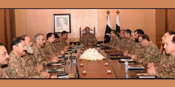 COAS Gen Bajwa chairs 219th Corps Commanders’ Conference