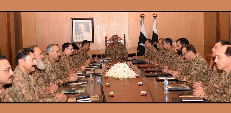 COAS Gen Bajwa chairs 219th Corps Commanders’ Conference