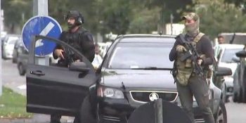 40 dead in New Zealand mosque 'terror attack'