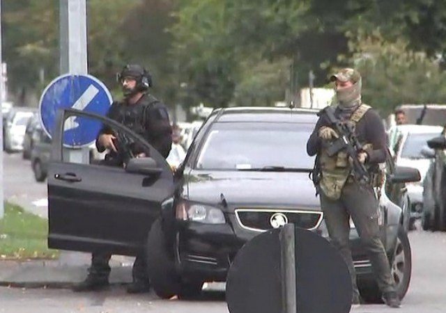 40 dead in New Zealand mosque 'terror attack'