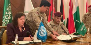 MoU to strengthen protection of children affected by armed conflict in Yemen signed