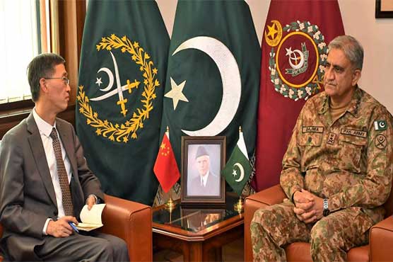 Chinese ambassador calls on Army Chief