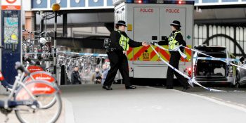 Terror probe after explosive devices found at London airports, Waterloo Station