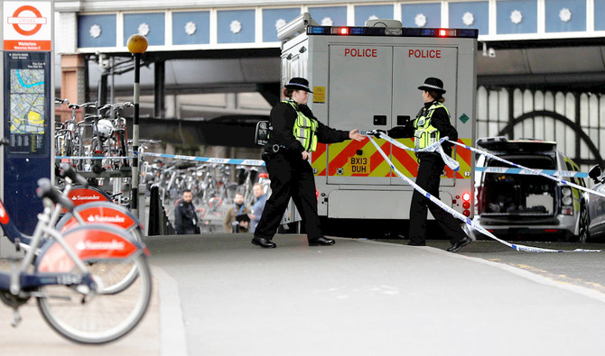 Terror probe after explosive devices found at London airports, Waterloo Station