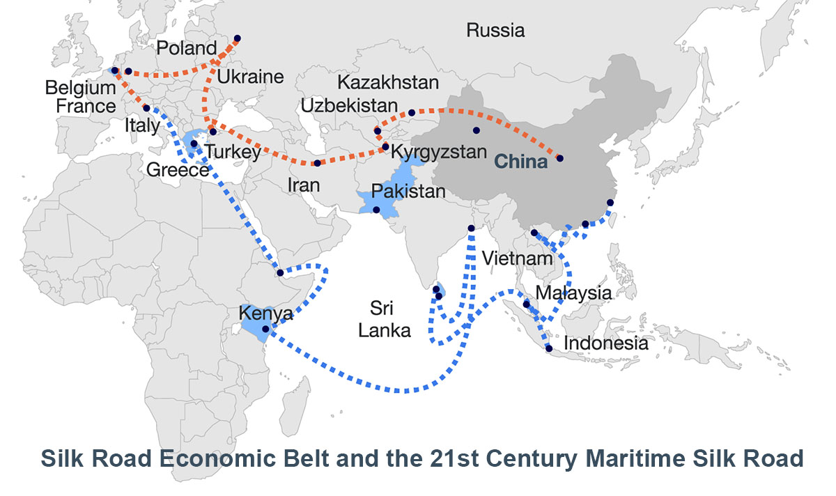 Belt and Road cooperation brings benefits to Sri Lanka DNA News Agency