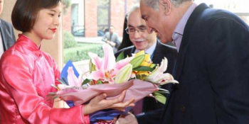 FM Qureshi reaches China on three-day visit
