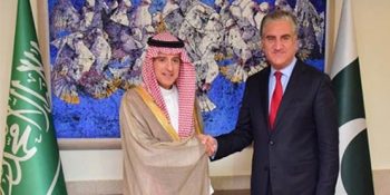 FM Qureshi, Saudi counterpart discuss matters of mutual interest
