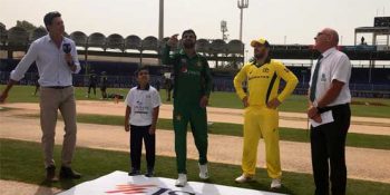 Pakistan set 285-run target for Australia in 2nd ODI