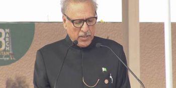 Pakistan respects sovereignty of all countries: Arif Alvi