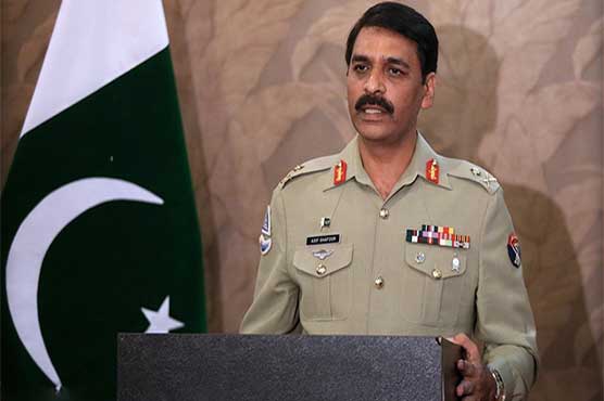 JF-17 targeted Indian aircraft, says DG ISPR