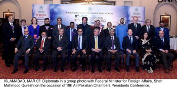 Qureshi spells out details of economic diplomacy initiative