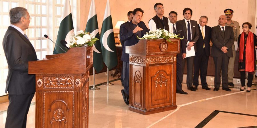 Text of the joint declaration after meeting between Pakistan, Malaysia PMs