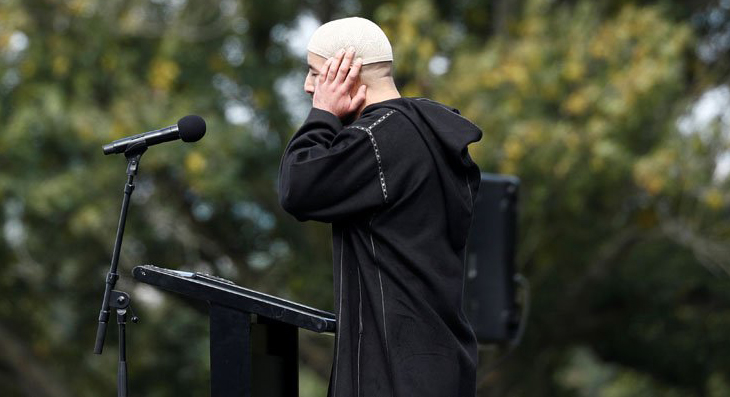 Azaan echoes across New Zealand as Muslims offer Friday prayers