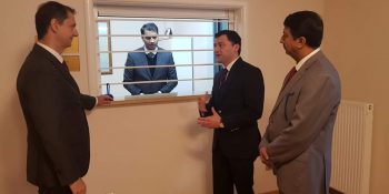 New consular section inaugurated at Pakistan Embassy in Athens