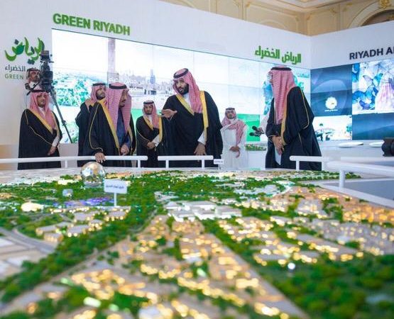 Custodian of the Two Holy Mosques Launches Four Wellbeing Projects in Riyadh